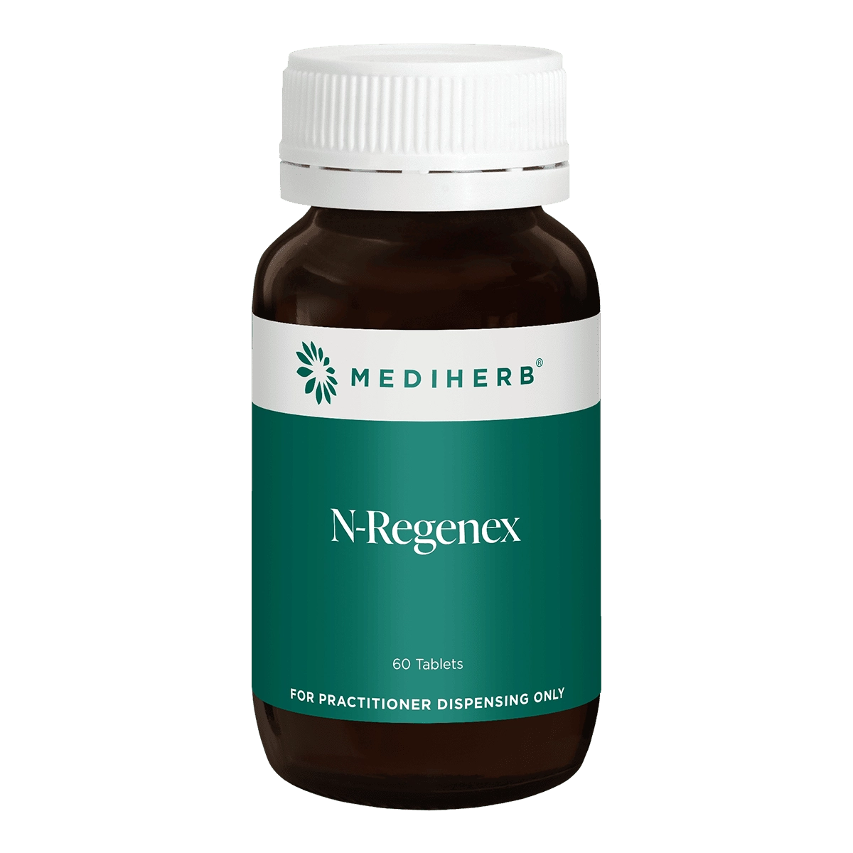 MediHerb N-Regenex 60 Tabs CurQfenE40 Boswellia Gotu Kola Bupleurum Anti Inflammatory Neuroprotective Tonic Antioxidant Australia Health Potential