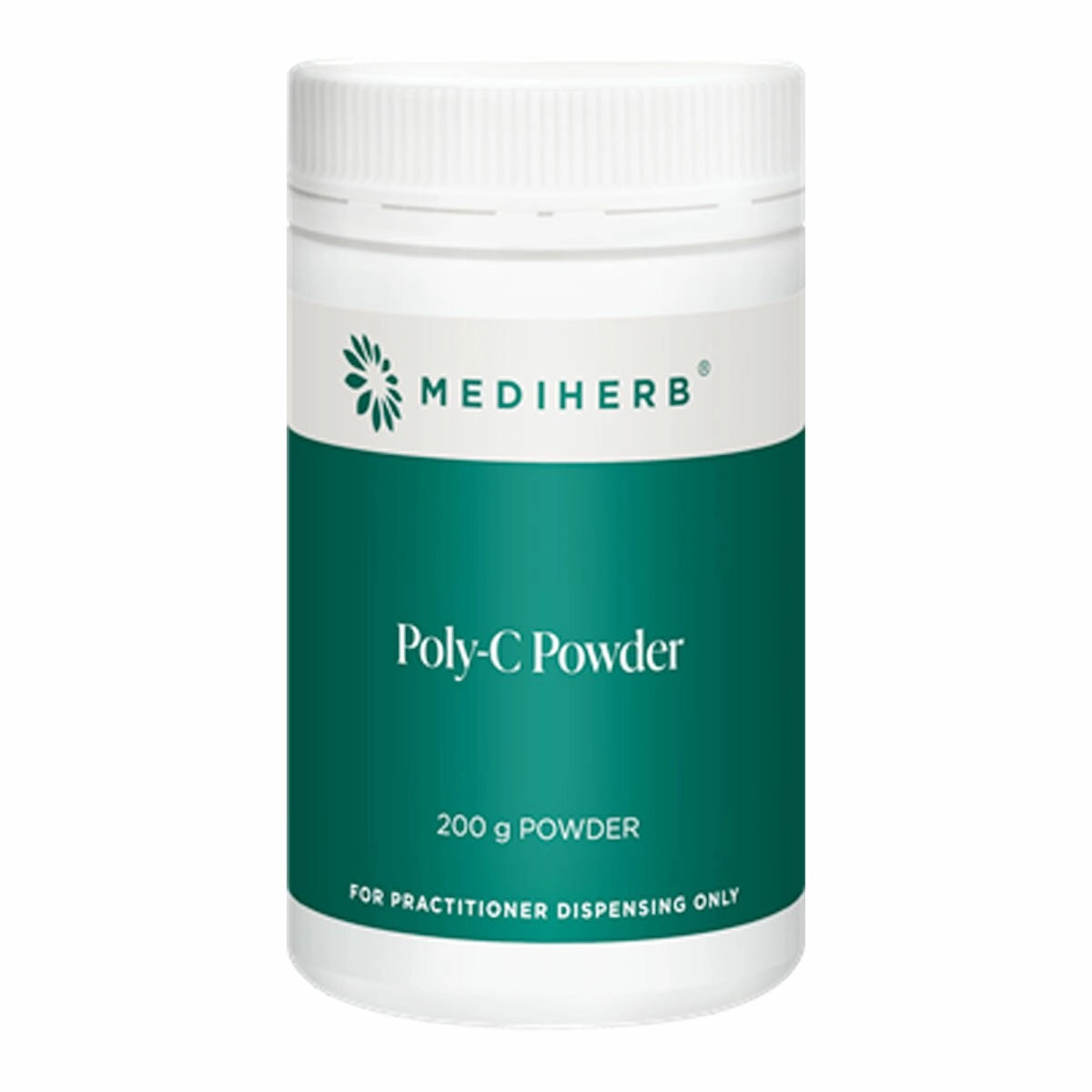 MediHerb Poly-C Powder 200g Vitamin C Resveratrol Quercetin Alpha Lipoic Acid Bioflavonoids Immune Support Collagen Capillary Australia Health Potential