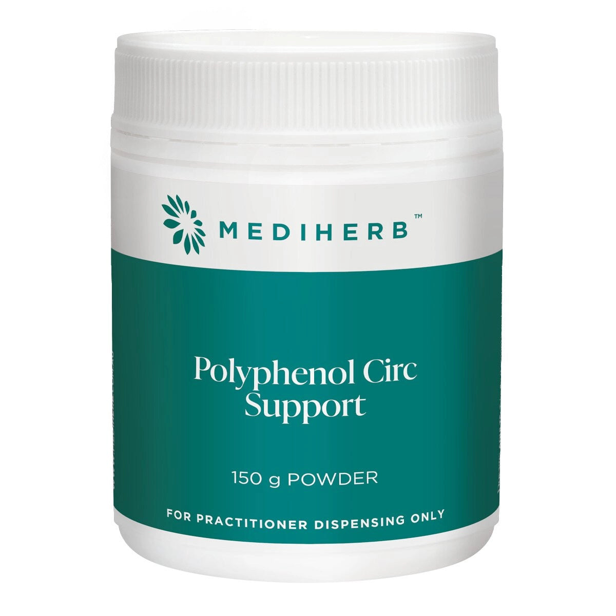 MediHerb Polyphenol Circ Support 150g Resveratrol Bilberry Grape Seed Amaranth Cacao Microcirculation Capillary Health Antioxidant Australia Health Potential