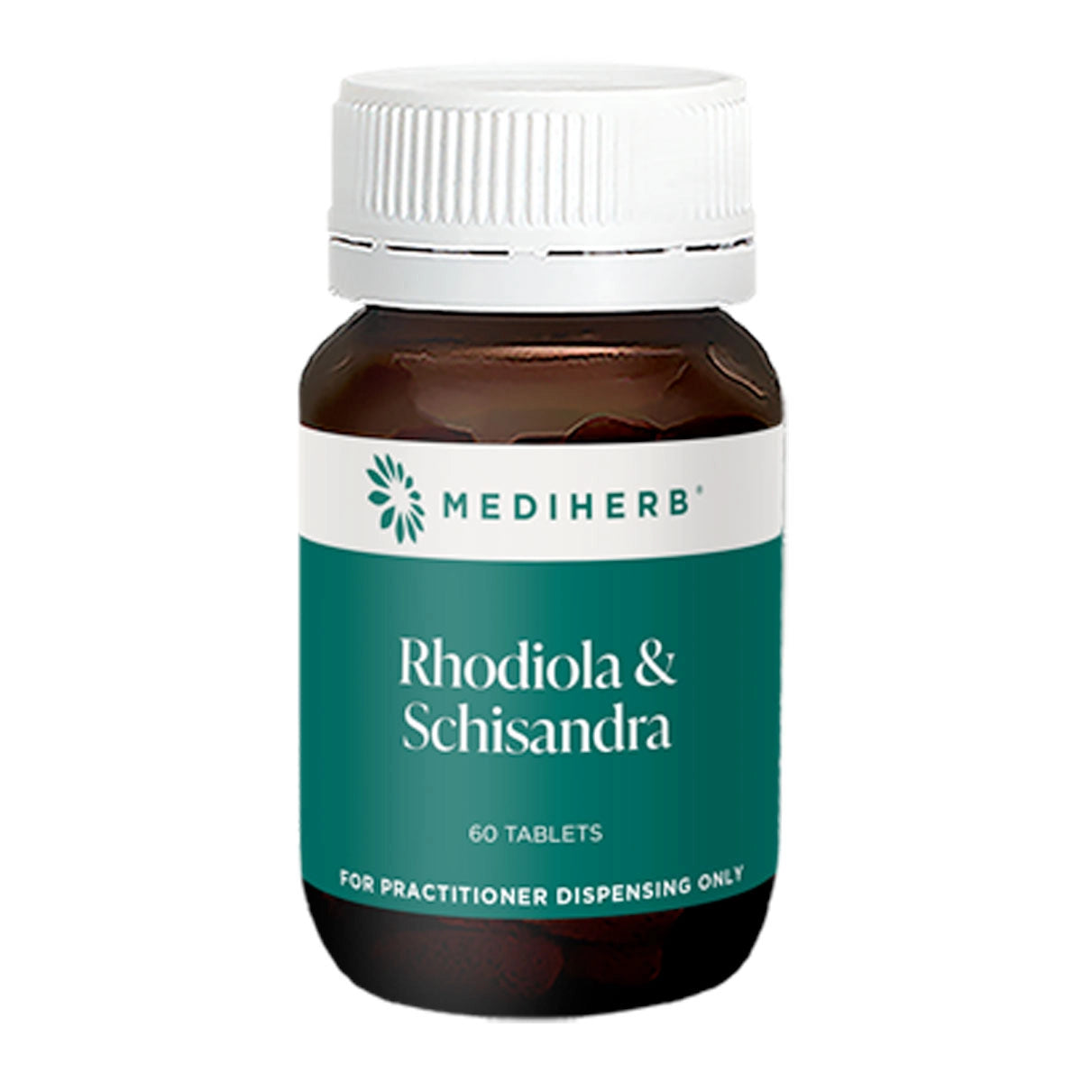 MediHerb Rhodiola Schisandra 60 Tabs Rhodiola Rosavin Salidroside Schisandra Adaptogen Stress Response Cognitive Function Sleep Australia Health Potential