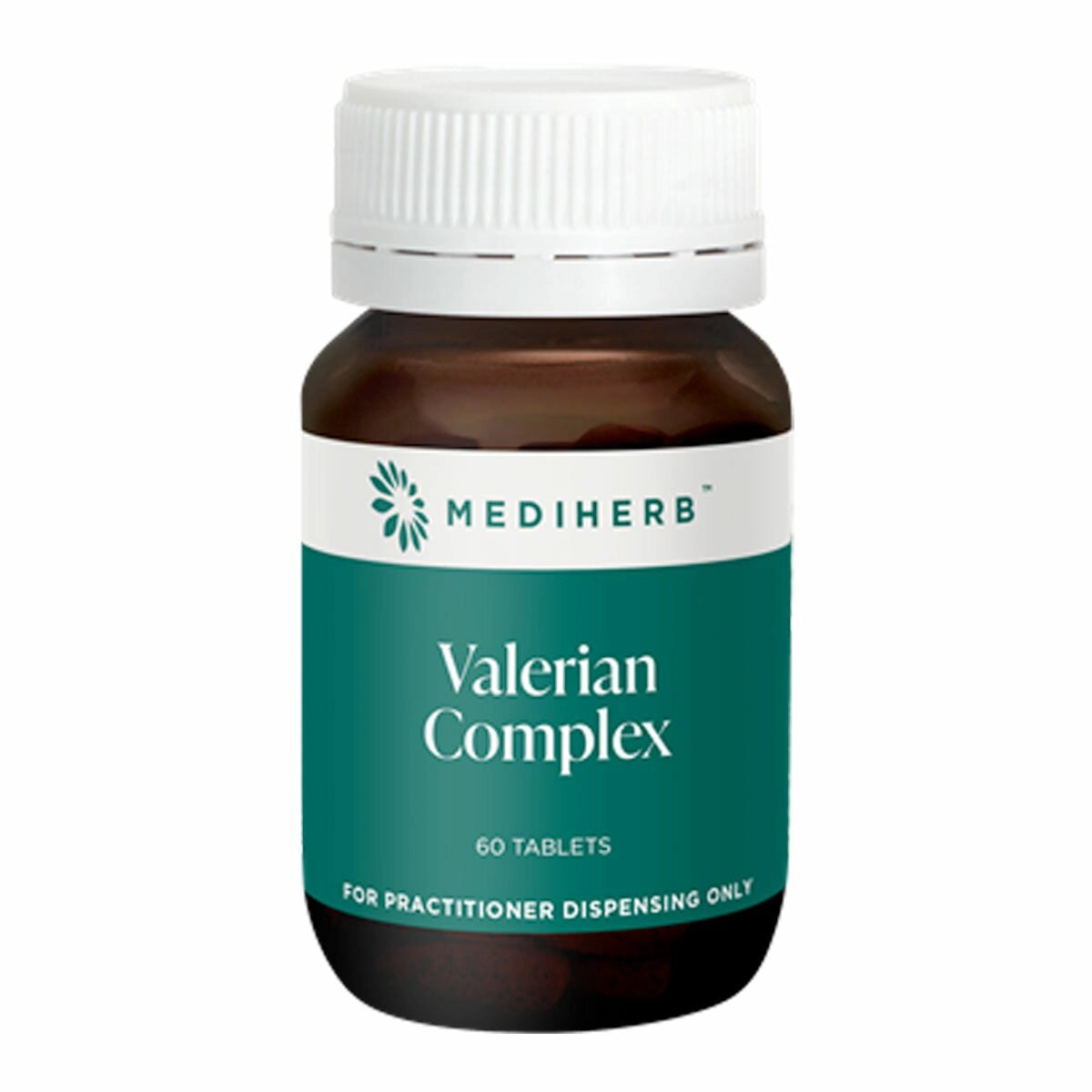 MediHerb Valerian Complex 60 Tabs Valerian Valerenic Acids Zizyphus Passionflower Sleep Support Insomnia Nervous Tension Australia Health Potential