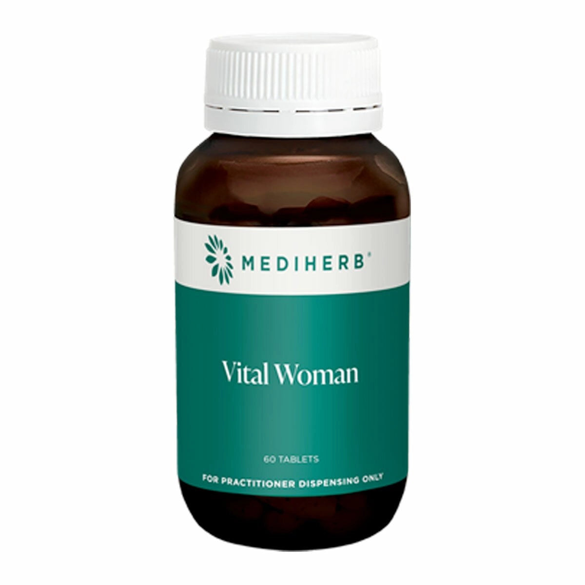 MediHerb Vital Woman 60 Tabs Shatavari Chaste Tree Resveratrol Womens Multivitamin Hormonal Balance PMS Menopause Australia Health Potential
