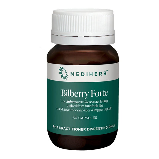 MediHerb Bilberry Forte 30 Capsules