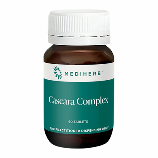 MediHerb Cascara Complex 60 Tablets