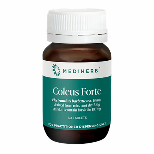 MediHerb Coleus Forte 60 Tablets