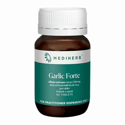 MediHerb Garlic Forte 60 Tablets