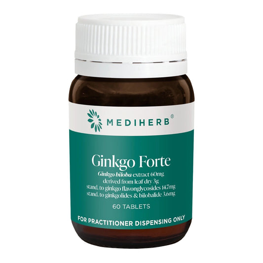 MediHerb Ginkgo Forte 60 Tablets