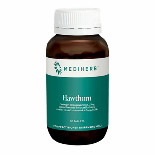 MediHerb Hawthorn 90 Tablets