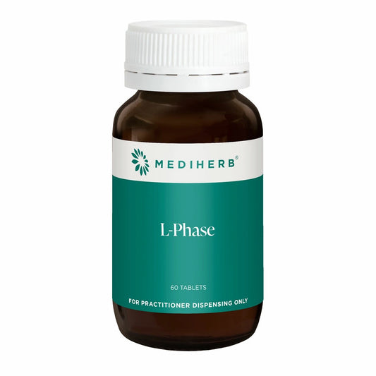 MediHerb L-Phase 60 Tablets