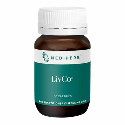 MediHerb LivCo 60 Capsules