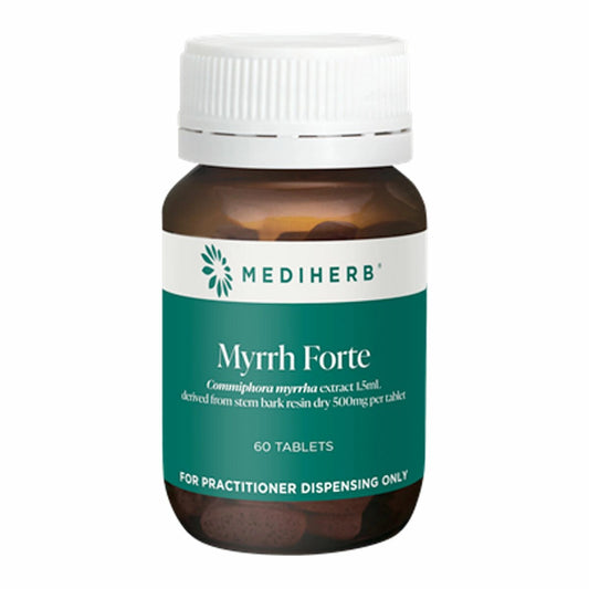 MediHerb Myrrh Forte 60 Tablets
