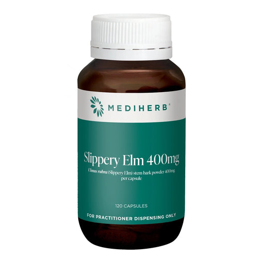 MediHerb Slippery Elm 400mg 120 capsules