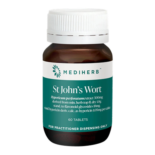 MediHerb St John's Wort 60 tablets