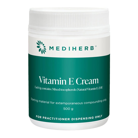 MediHerb Vitamin E Cream Base 500g