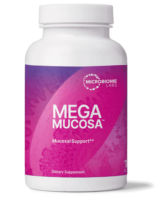 Microbiome Labs MegaMucosaTM 180 capsules