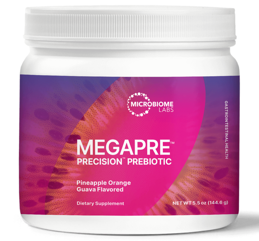 Microbiome Labs MegaPreTM 144g powder