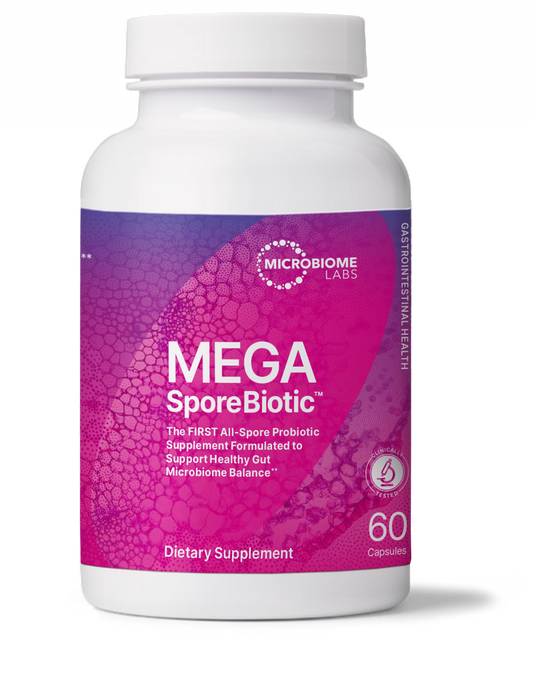Microbiome Labs MegaSporeBioticTM 60 capsules