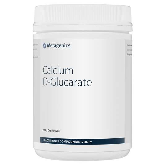 Metagenics Calcium D-Glucarate 204g powder