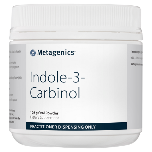 Metagenics Indole-3-Carbinol 126g powder