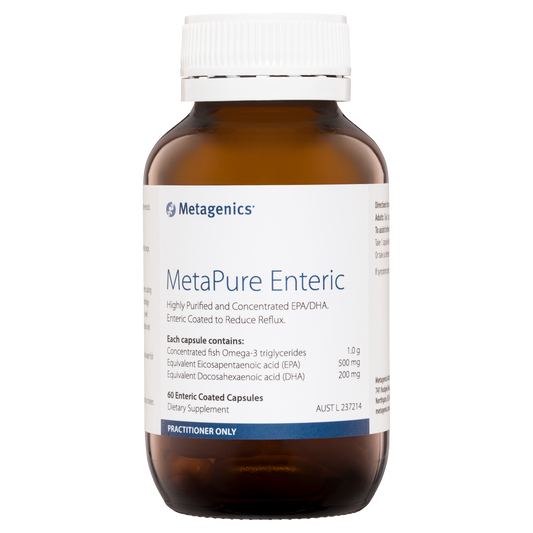 Metagenics MetaPure Enteric 60 capsules