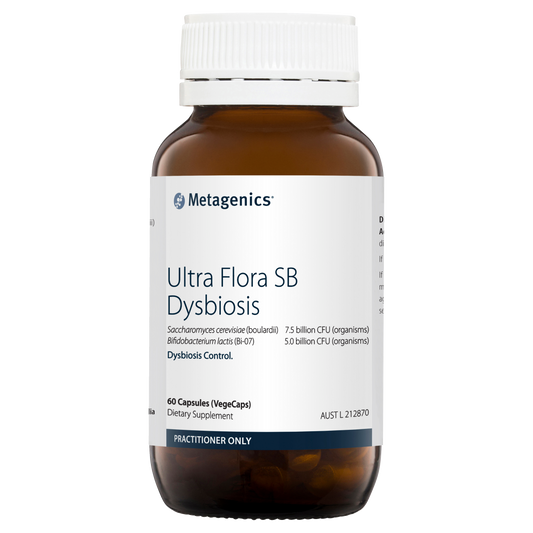 Metagenics Ultra Flora SB Dysbiosis 60 capsules