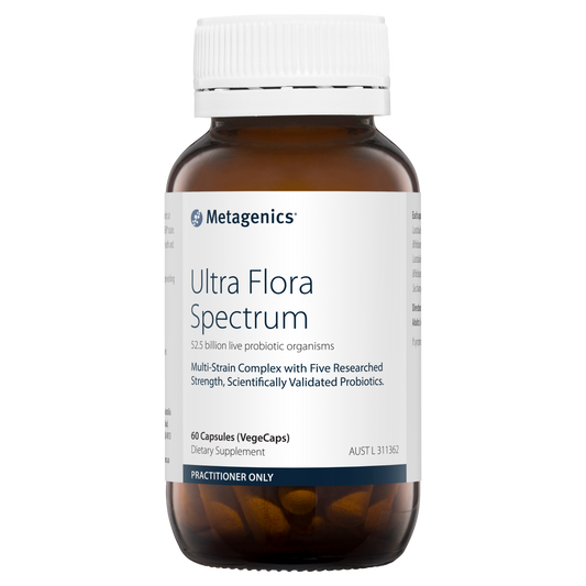 Metagenics Ultra Flora Spectrum 60 capsules