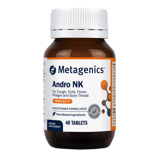 Metagenics Andro NK 40 tablets