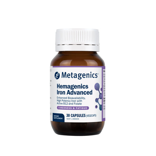 Metagenics Hemagenics Iron Advanced