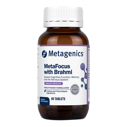 Metagenics MetaFocus with Brahmi
