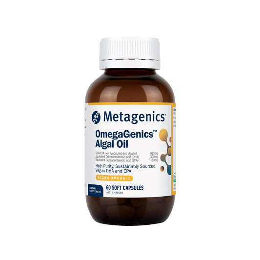 Metagenics OmegaGenics Algal Oil