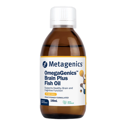Metagenics OmegaGenics Brain Plus