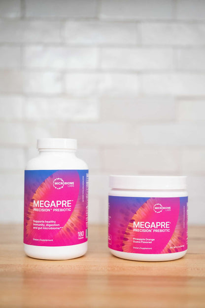 Microbiome Labs MegaPre Precision Prebiotic Gut Microbiome Support Australia Health Potential