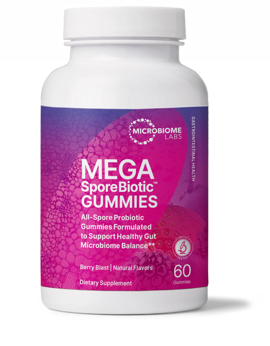 Microbiome Labs MegaSporeBiotic Gummies