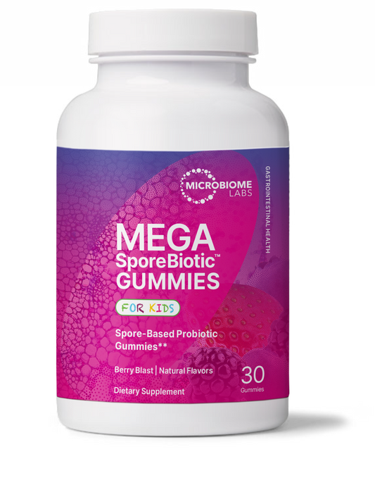 Microbiome Labs MegaSporeBioticTM Gummies for Kids 30 gummies