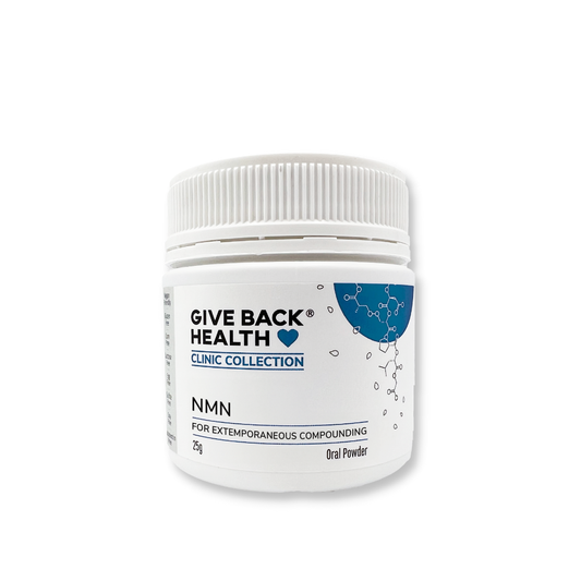 Give Back Health Nicotinamide Mononucleotide (NMN) Powder 25g