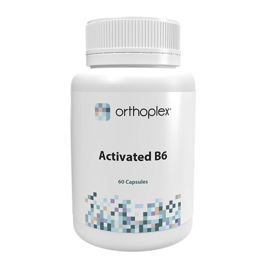 Orthoplex Activated B6 60 capsules