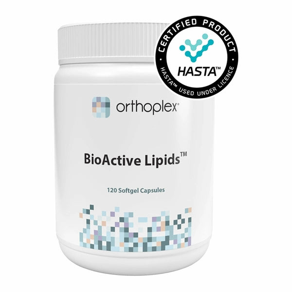 Orthoplex BioActive Lipids 120 capsules omega-3 fish oil for brain, heart and eye health support – Health Potential