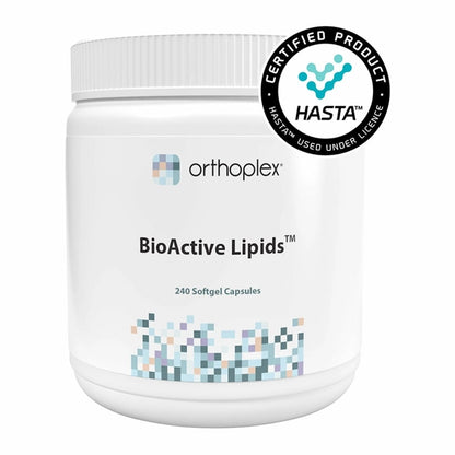Orthoplex BioActive Lipids 240 caps Omega-3 Cardiovascular Brain Wellbeing Support Australia Health Potential
