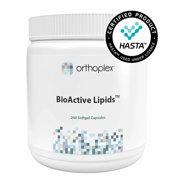 Orthoplex BioActive Lipids 240 capsules omega-3 fish oil for brain, heart and eye health support – Health PotentialPotential