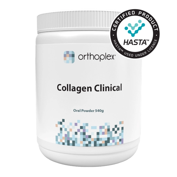 Orthoplex Collagen Clinical 540g Unflavoured Collagen Joint Skin Bone Tendon Support Australia Health Potential