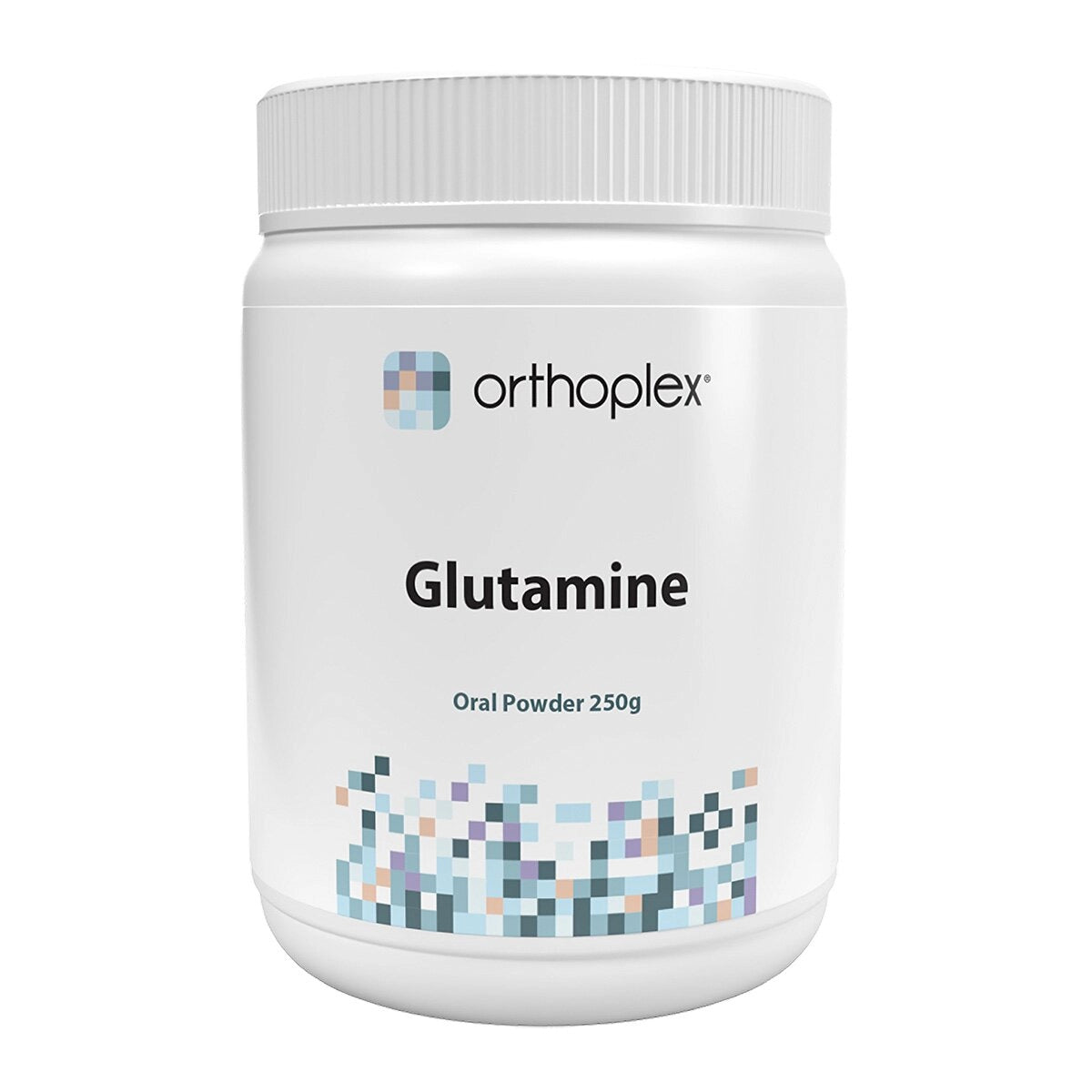 Orthoplex Glutamine 250g Unflavoured Glutamine Gut Muscle Immune Support Australia Health Potential