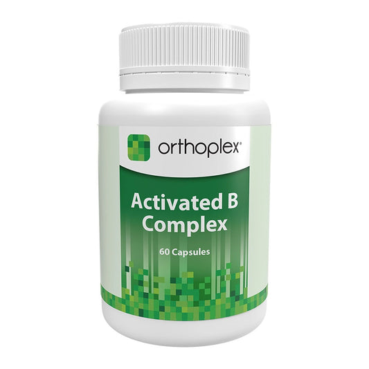 Orthoplex Green Activated B Complex 60 capsules