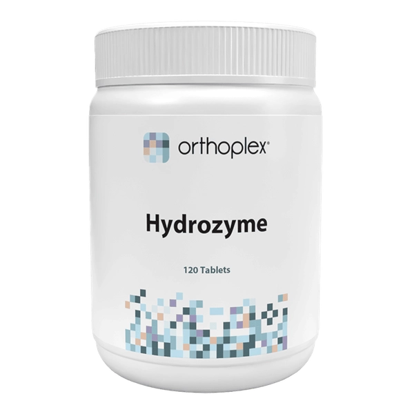 Orthoplex Hydrozyme 120 tabs Gastric Acid Protein Digestion Support Australia Health Potential