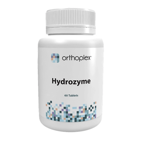 Orthoplex Hydrozyme 60 tabs Gastric Acid Protein Digestion Support Australia Health Potential
