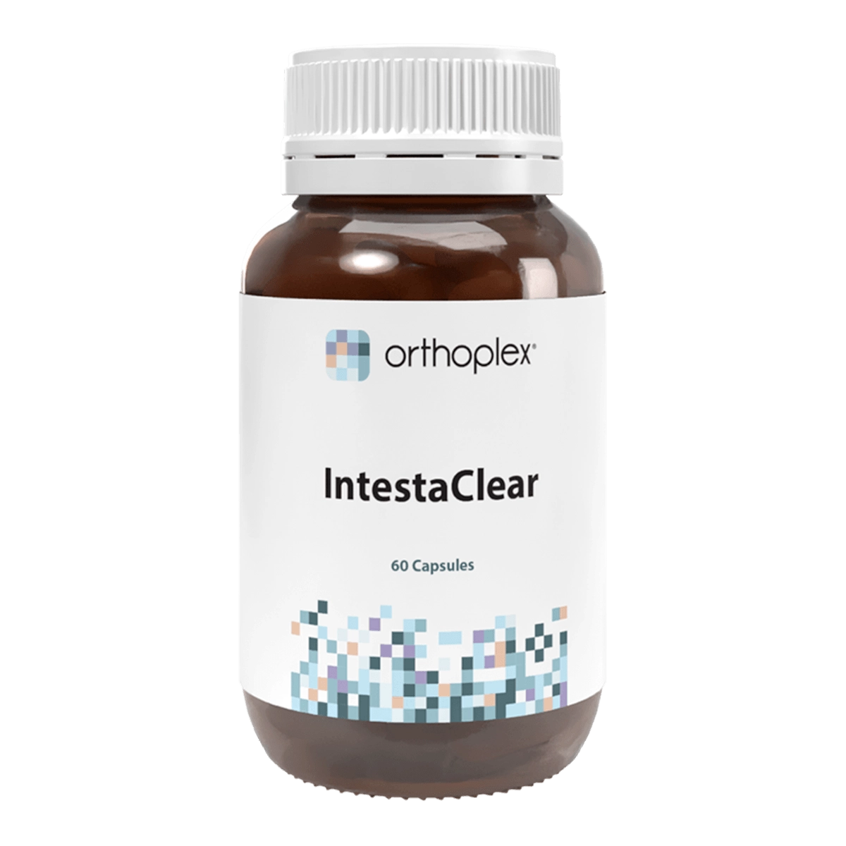 Orthoplex IntestaClear 60 tabs Digestive Bloating Intestinal Worm Relief Australia Health Potential