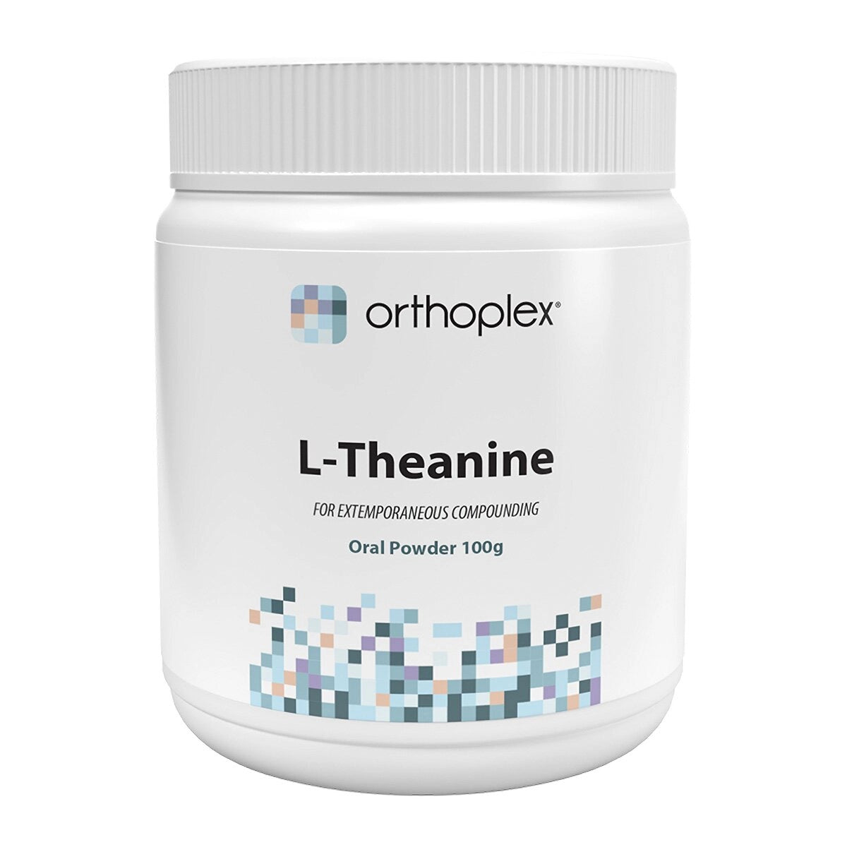 Orthoplex L-Theanine 100g Mental Focus Stress Sleep Support Australia Health Potential