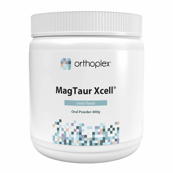 Orthoplex MagTaur Xcell 400g Lemon Cardiovascular Nervous System Support Australia Health Potential