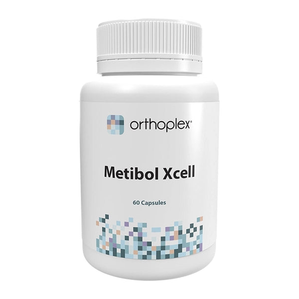 Orthoplex Metibol Xcell 60 caps Blood Glucose Metabolic Support Australia Health Potential