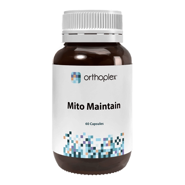Orthoplex Mito Maintain 60 caps CoQ10 Energy Immune Support Australia Health Potential