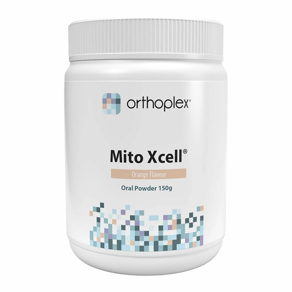 Orthoplex Mito Xcell 150g Orange Energy Neuromuscular Mood Support Australia Health Potential